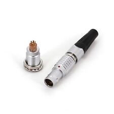 Conector de enchufe de cable macho y hembra Push Pull 0B FGG EGG 6 pines 9 mm segunda mano  Embacar hacia Mexico