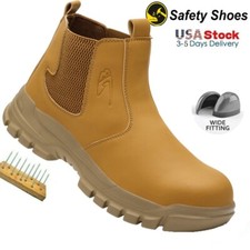 Men steel toe for sale  Hebron