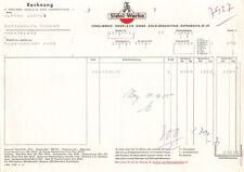 Alte rechnung quittung gebraucht kaufen  Pirna, Dohma, Struppen