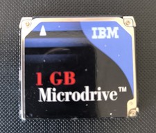 Ibm microdrive 1gb gebraucht kaufen  Ludwigshafen am Rhein