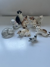 Collectors cat ornaments for sale  HARTLEPOOL