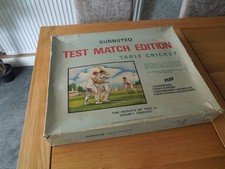 table cricket for sale  LEICESTER