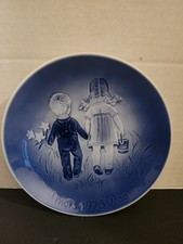 Placa azul vintage 1973 Desiree Dinamarca Mors Dia das Mães ótimo estado 4ª edição comprar usado  Enviando para Brazil