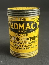 Romac vintage valve for sale  UK