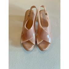 Sandália Transparente Melissa Jason Wu Plataforma Jamie Slingback Geleia Tamanho 9 Sapatos comprar usado  Enviando para Brazil