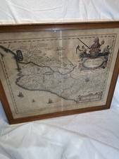 Antique map mexico for sale  Branford