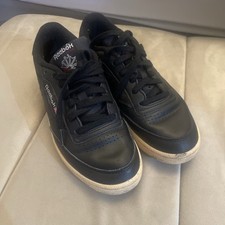 reebok classic trainers black for sale  BLACKBURN
