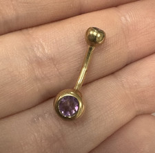9ct gold purple for sale  ERITH