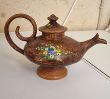 Antica teiera ceramica usato  Bari