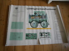 Lichtbogenschweißumformer gro gebraucht kaufen  Oberlichtenau