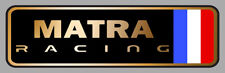 MATRA RACING Right Sticker droit vinyle laminé comprar usado  Enviando para Brazil
