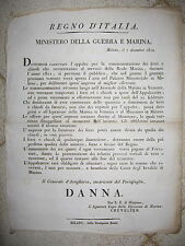 Z105 periodo napoleonico usato  Italia