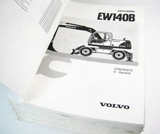 Volvo ew140b wheeled for sale  Clayton