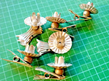 Anciens porte bougies d'occasion  Buzançais