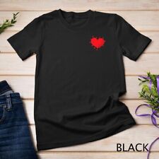 Camiseta unissex Heart Virus - So Is The Flu Wash Your Hands Valentines comprar usado  Enviando para Brazil