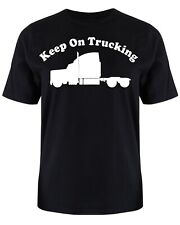 Keep trucking shirt for sale  LEEDS