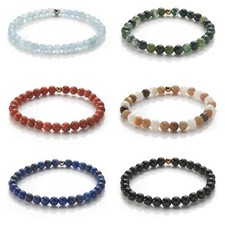 Edelstein armband 6mm gebraucht kaufen  Ering