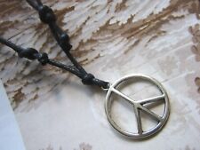 Black cord necklace for sale  ASHBOURNE