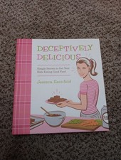Deceptively delicious cookbook for sale  Hawthorne
