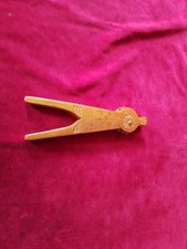 Carved treen nutcracker for sale  YARM