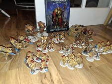 Adeptus custodes army for sale  WILLENHALL