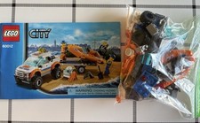 LEGO CITY 60012 Guarda Costeira 4x4 e Barco de Mergulho (60012) Usado, Completo, Sem Caixa comprar usado  Enviando para Brazil