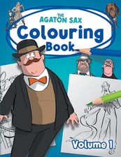 Agaton sax colouring for sale  UK