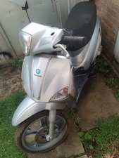 Piaggio liberty 125cc for sale  DAVENTRY