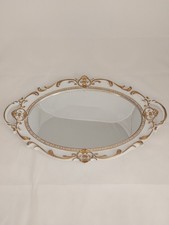Ornate gold white for sale  LEICESTER
