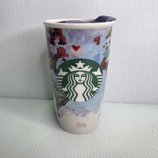 Starbucks watercolor map for sale  Sarasota