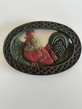 Plat coq fonte d'occasion  Crécy-la-Chapelle