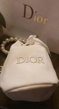 Pochette dior white usato  Vinovo