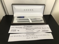 Cross manhattan brushed for sale  SHEFFIELD