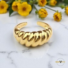 Anello donna intrecciato usato  Porto Cesareo