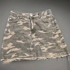 Mini denim skirt for sale  SPALDING