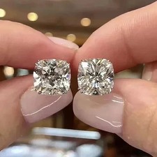 4ctw cushion cut for sale  UXBRIDGE