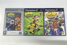 Crash bandicoot ps2 for sale  BLACKWOOD