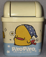 PIYO PIYO 1991 Lung Ling Co Design mini lixeira de mesa RARA difícil de encontrar vintage, usado comprar usado  Enviando para Brazil