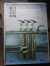 PLAKAT  28 OLD JAZZ MEETING / ZŁOTA TARKA  1998 - Polish Jazz Poster WYPRZEDAŻ, używany na sprzedaż  PL