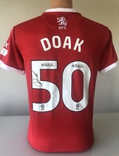 Signed ben doak for sale  BATLEY
