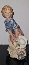 Lladró figur mädchen gebraucht kaufen  Köln