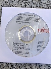 Fujitsu recovery dvd gebraucht kaufen  München