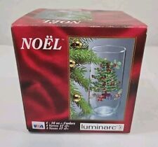 Luminarc christmas noel for sale  Oklahoma City