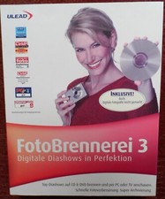 Ulead foto brennerei gebraucht kaufen  Recklinghausen