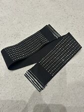 Black studded belt for sale  SUTTON COLDFIELD