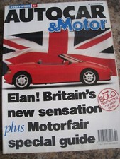 Autocar magazine oct for sale  BRISTOL