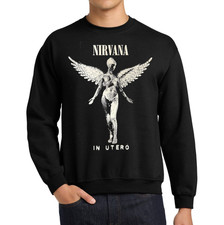 Nirvana utero crewneck for sale  Los Angeles