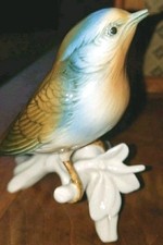 Figurine oiseau porcelaine d'occasion  Lyon II
