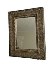 Vintage mirror embossed for sale  Leicester
