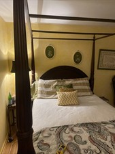 Poster bed queen for sale  Califon